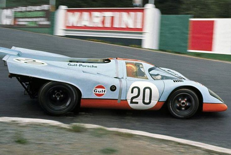 MFH Hiro : Kit Porsche 917K Gulf Le Mans 1970